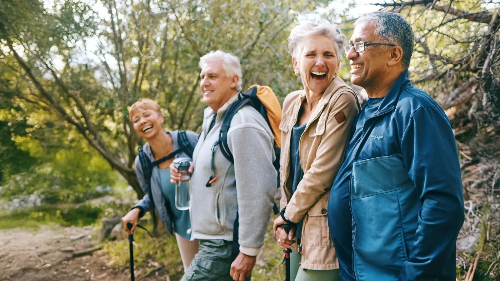1 in 4 Seniors Reclaim Happiness After Low Well-Being
