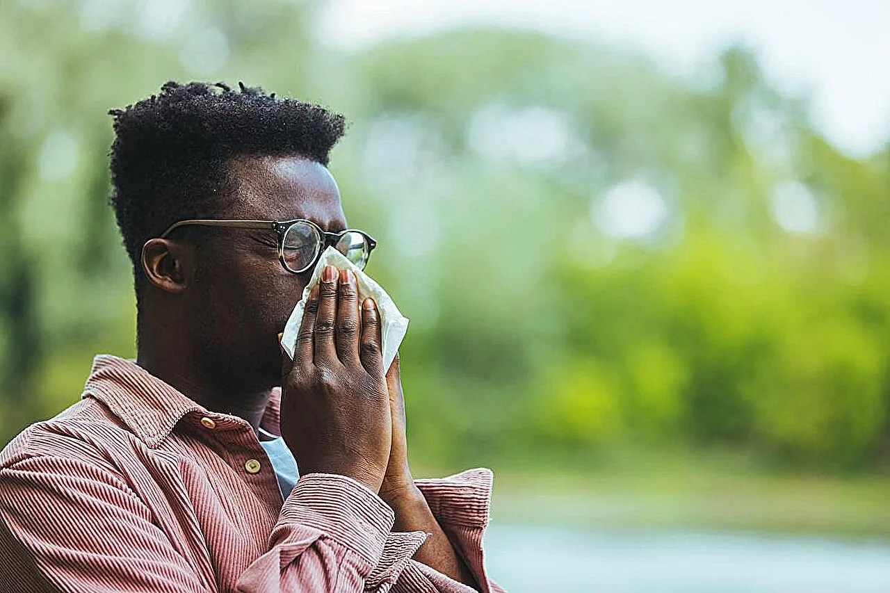 Air Pollution Drives Chronic Rhinitis Clinic Visits: Causal Study