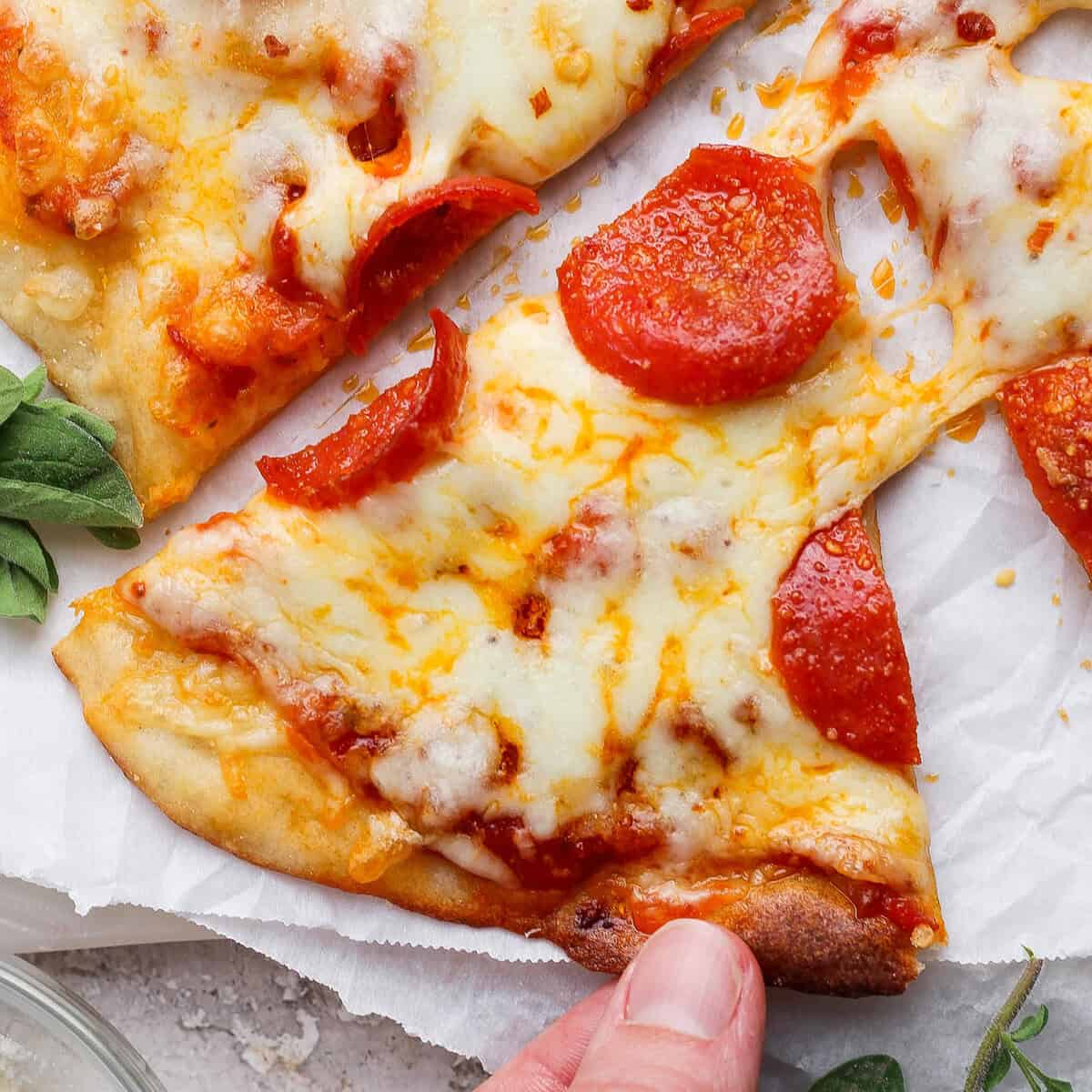 Protein-Rich Cottage Cheese Pizza Crust: No-Rise Recipe